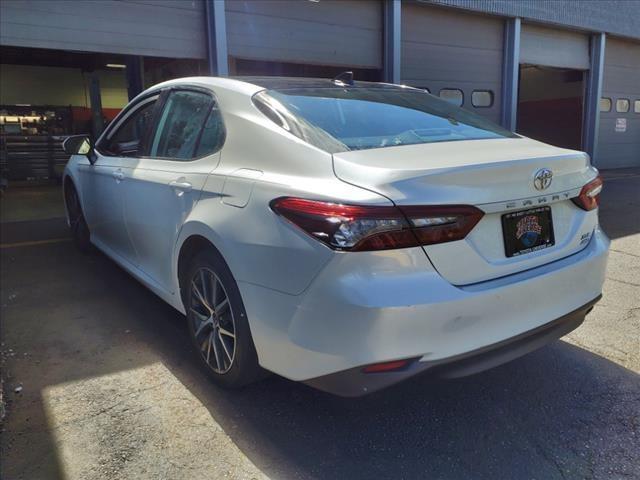 used 2021 Toyota Camry car, priced at $23,520
