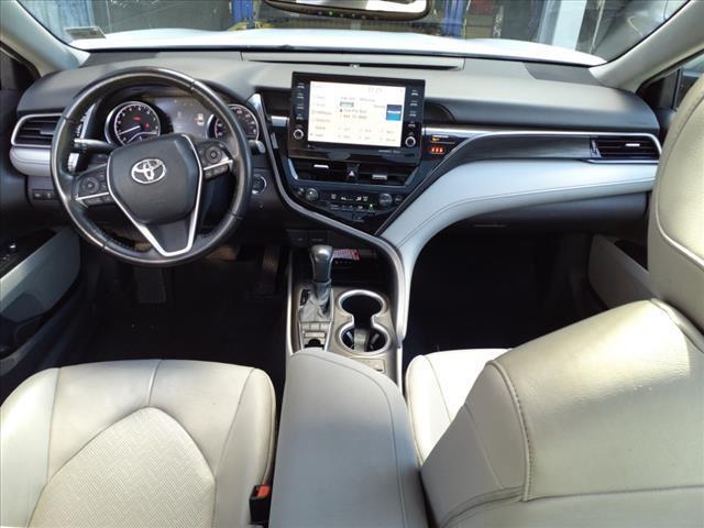 used 2021 Toyota Camry car, priced at $23,520