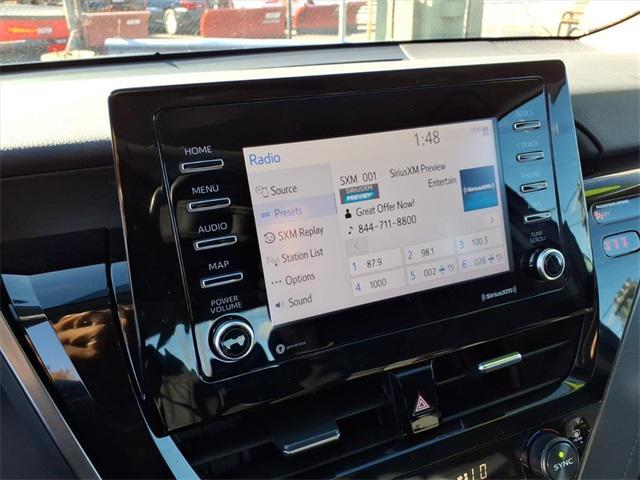 used 2022 Toyota Camry car, priced at $23,942