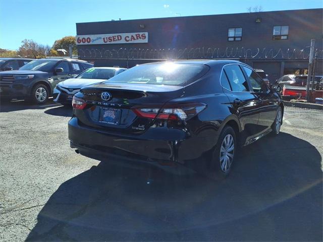 used 2022 Toyota Camry car, priced at $23,942