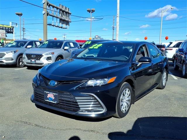 used 2022 Toyota Camry car, priced at $23,942