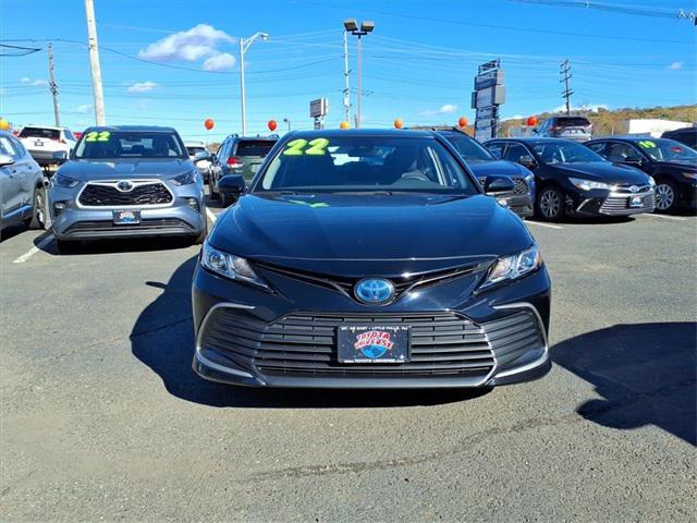 used 2022 Toyota Camry car, priced at $23,942