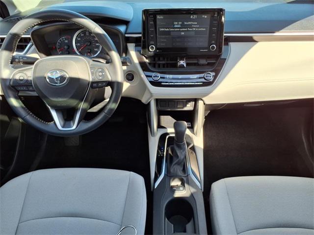 used 2022 Toyota Corolla Cross car, priced at $24,282