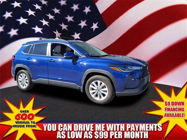 used 2022 Toyota Corolla Cross car, priced at $24,282