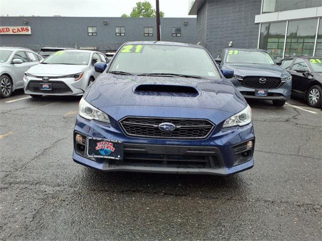 used 2021 Subaru WRX car, priced at $26,561