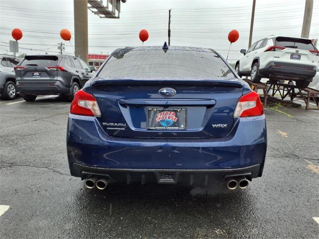 used 2021 Subaru WRX car, priced at $26,561