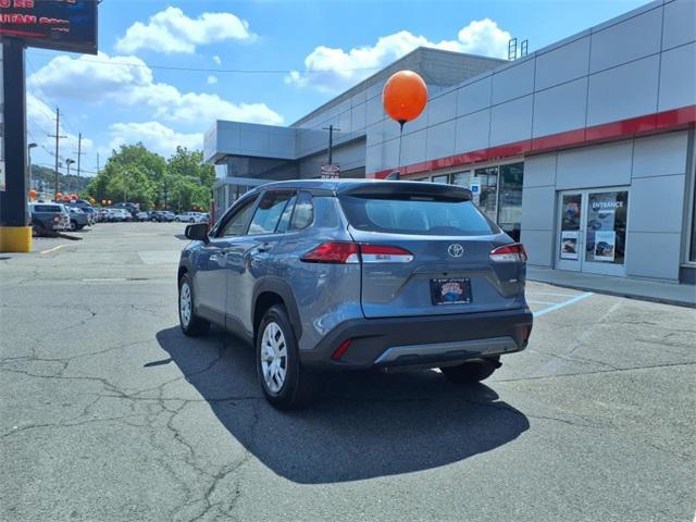 used 2024 Toyota Corolla Cross car, priced at $26,151