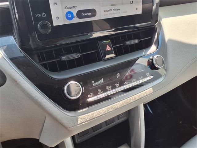 used 2024 Toyota Corolla Cross car, priced at $26,151