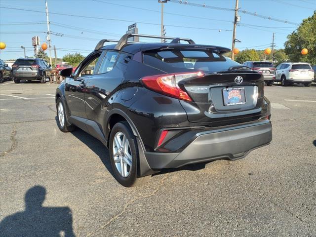 used 2021 Toyota C-HR car, priced at $21,891