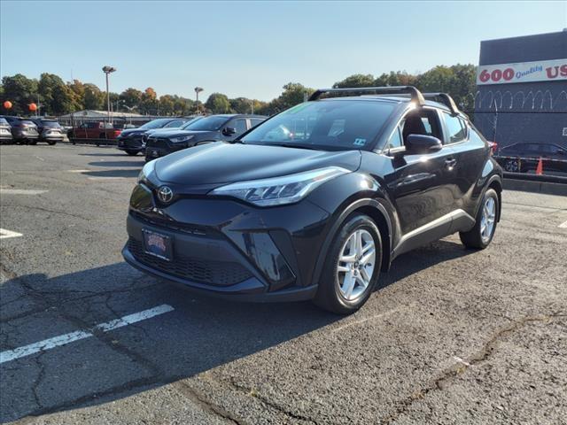 used 2021 Toyota C-HR car, priced at $21,891