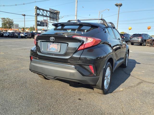 used 2021 Toyota C-HR car, priced at $21,891