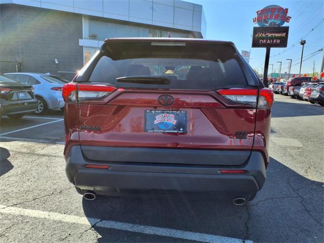 used 2022 Toyota RAV4 car, priced at $28,736