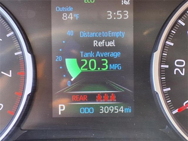 used 2022 Toyota RAV4 car, priced at $28,736