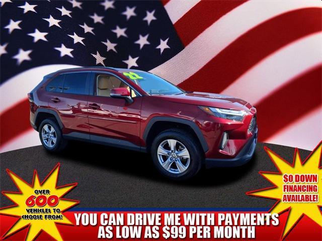 used 2022 Toyota RAV4 car, priced at $28,736
