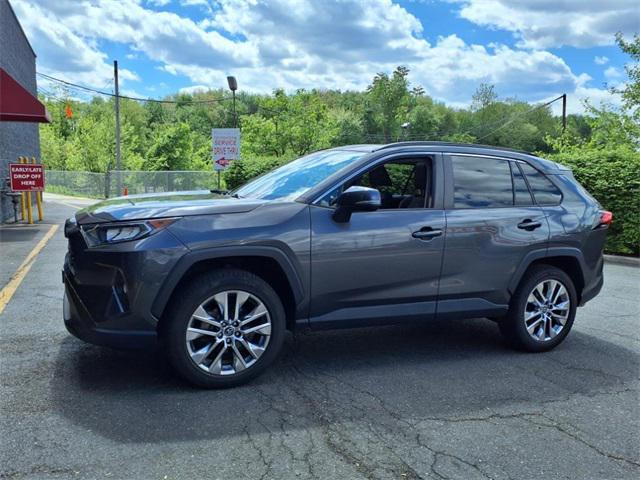 used 2020 Toyota RAV4 car, priced at $27,877