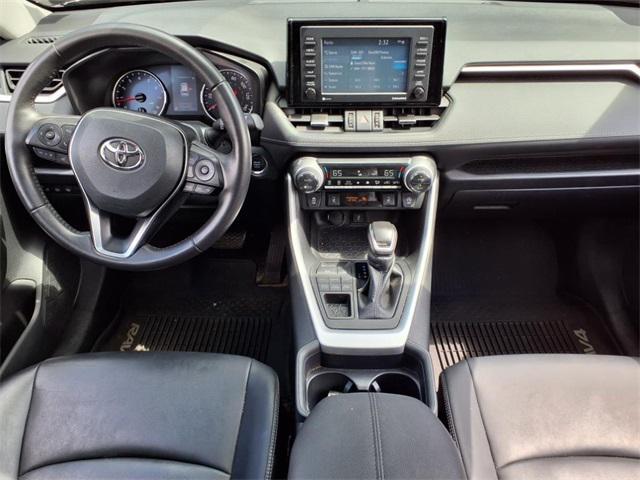used 2020 Toyota RAV4 car, priced at $27,877