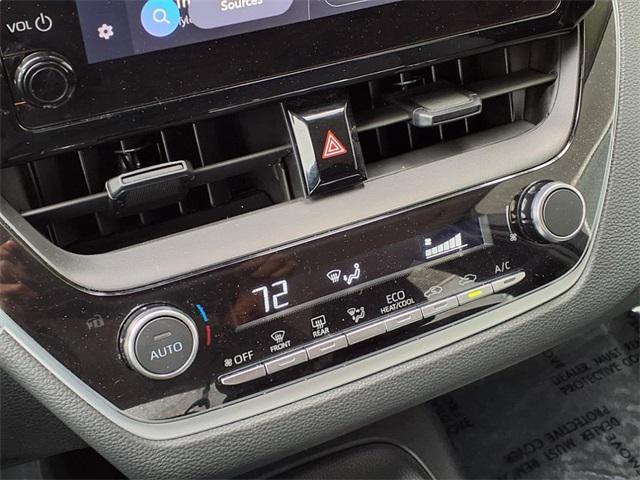 used 2024 Toyota Corolla car, priced at $21,279