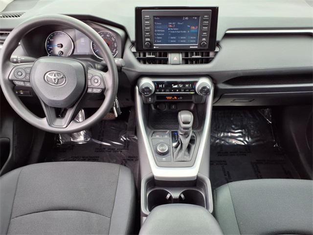 used 2021 Toyota RAV4 Hybrid car, priced at $27,288