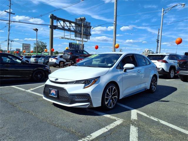 used 2022 Toyota Corolla car, priced at $21,946