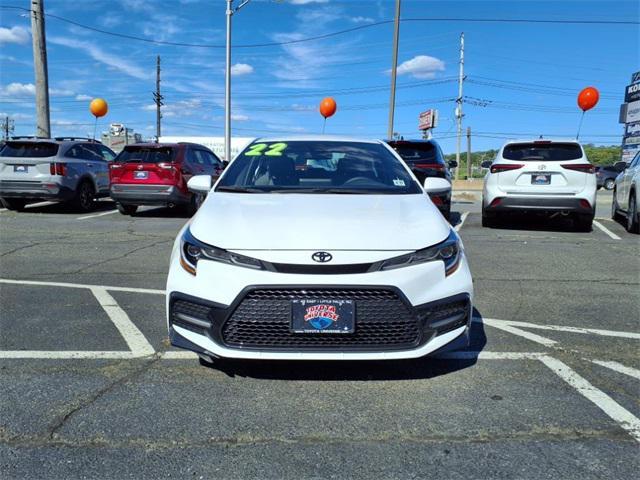 used 2022 Toyota Corolla car, priced at $21,946