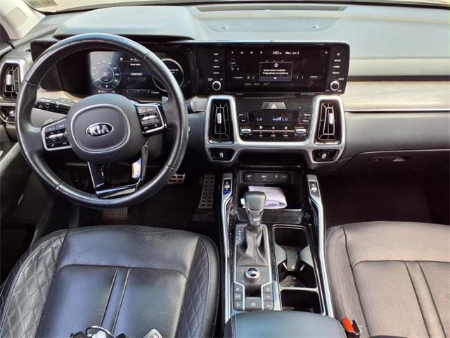 used 2021 Kia Sorento car, priced at $25,515