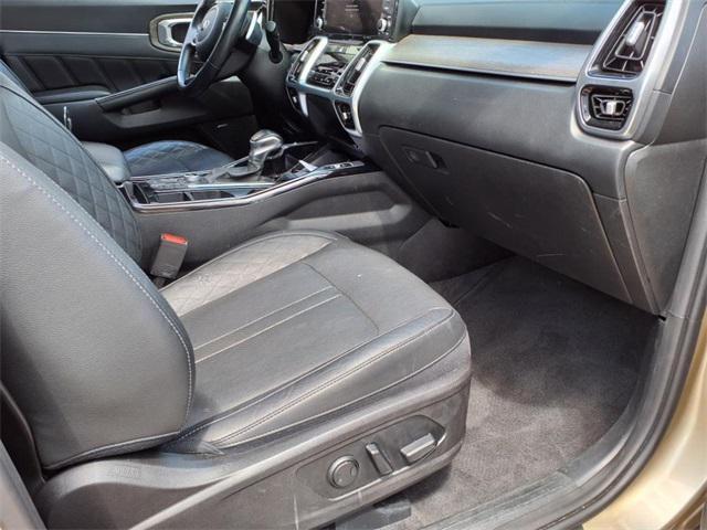 used 2021 Kia Sorento car, priced at $25,515