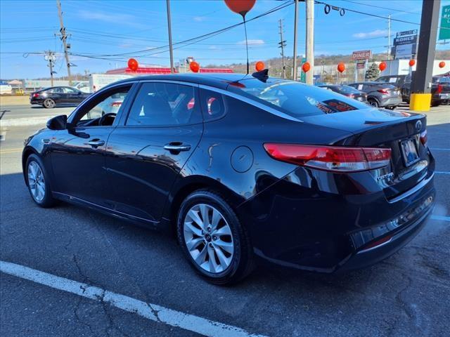 used 2018 Kia Optima car, priced at $14,375