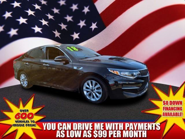 used 2018 Kia Optima car, priced at $14,375