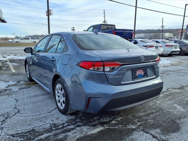 used 2024 Toyota Corolla car, priced at $19,744