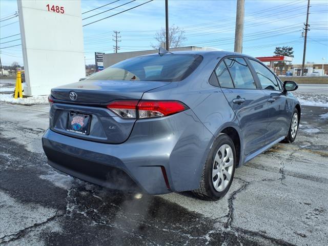 used 2024 Toyota Corolla car, priced at $19,744