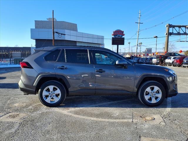 used 2021 Toyota RAV4 car, priced at $25,966