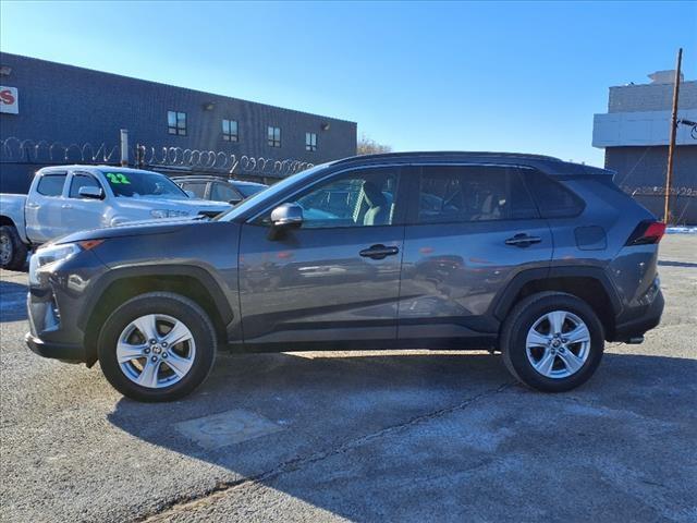 used 2021 Toyota RAV4 car, priced at $25,966