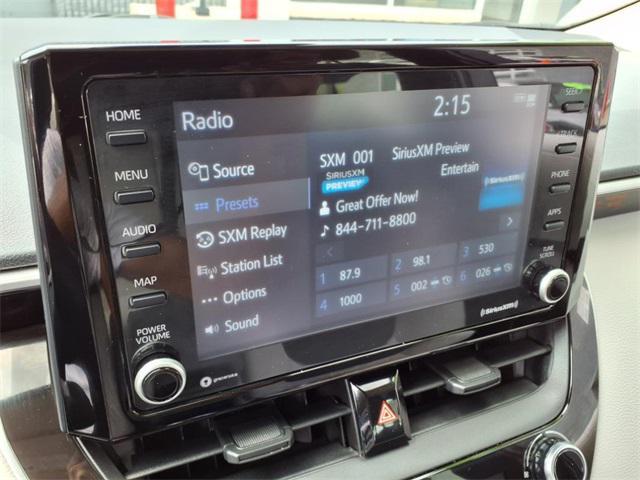 used 2022 Toyota Corolla car, priced at $21,529