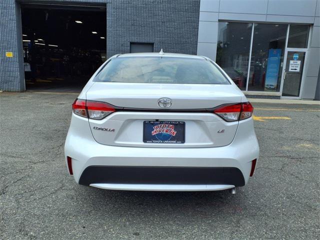 used 2022 Toyota Corolla car, priced at $21,529