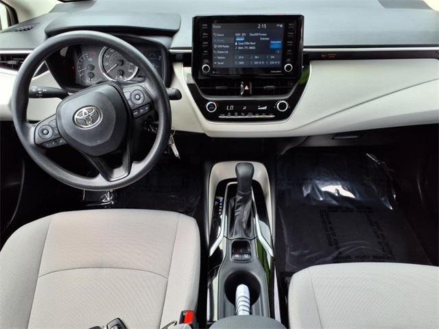used 2022 Toyota Corolla car, priced at $21,529