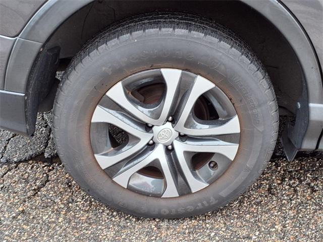 used 2018 Toyota RAV4 car, priced at $18,420