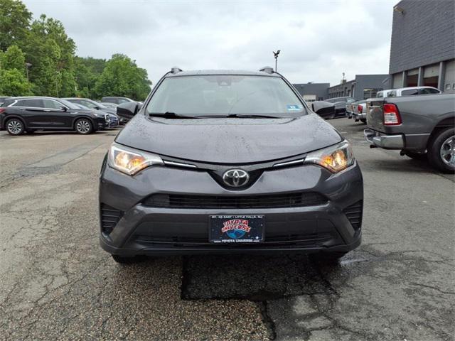 used 2018 Toyota RAV4 car, priced at $18,420