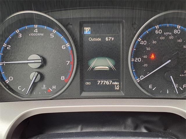 used 2018 Toyota RAV4 car, priced at $18,420