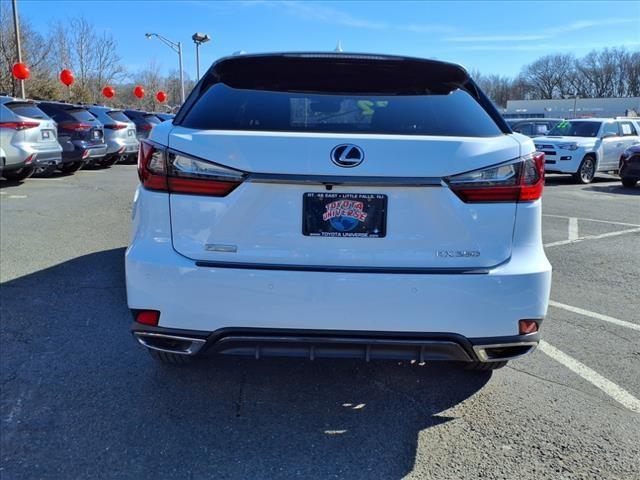 used 2022 Lexus RX 350 car, priced at $42,832