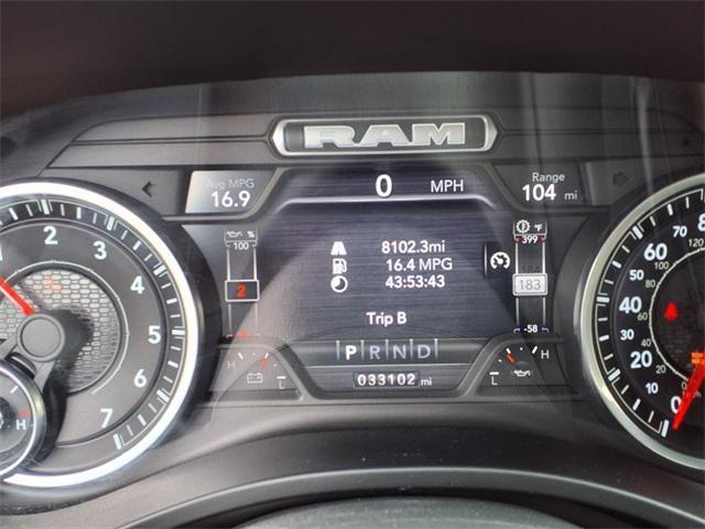 used 2022 Ram 1500 car, priced at $33,520