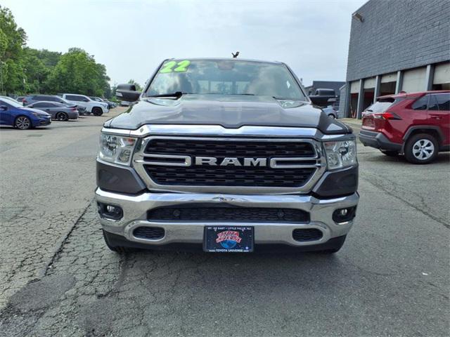 used 2022 Ram 1500 car, priced at $33,520