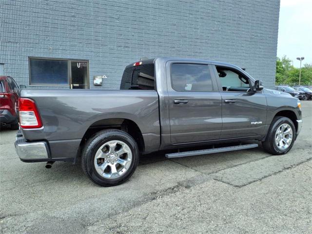 used 2022 Ram 1500 car, priced at $33,520
