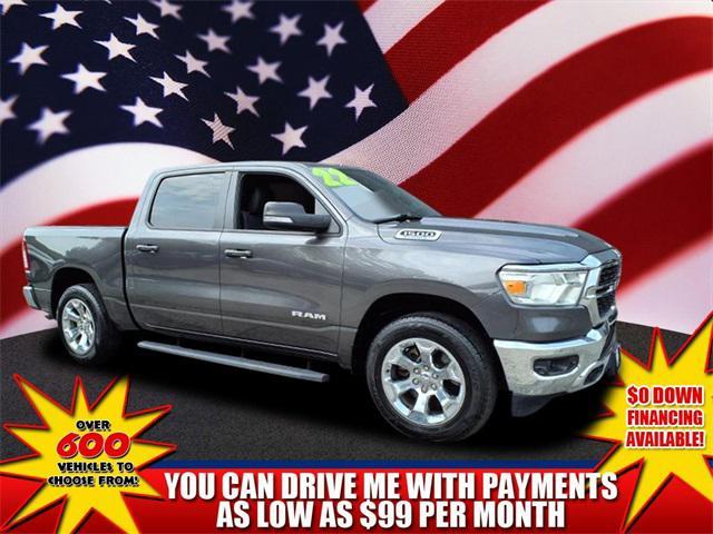used 2022 Ram 1500 car, priced at $33,520