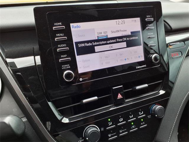 used 2021 Toyota Camry car, priced at $23,901