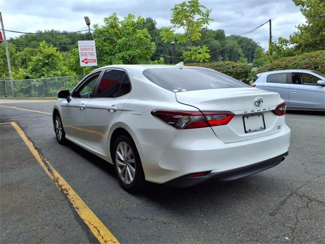 used 2021 Toyota Camry car, priced at $23,901