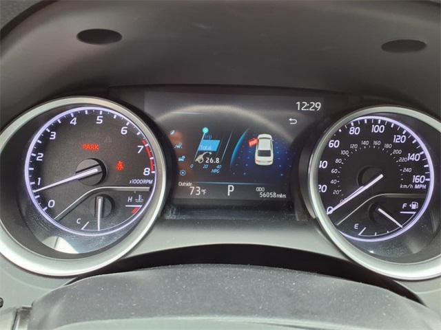 used 2021 Toyota Camry car, priced at $23,901
