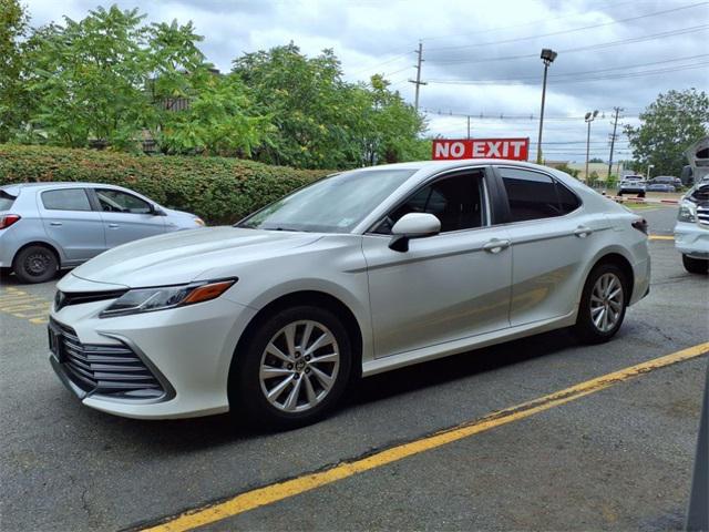 used 2021 Toyota Camry car, priced at $23,901