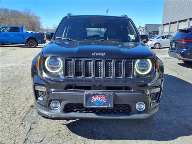 used 2020 Jeep Renegade car, priced at $14,239