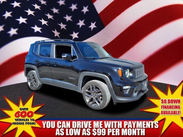 used 2020 Jeep Renegade car, priced at $14,239