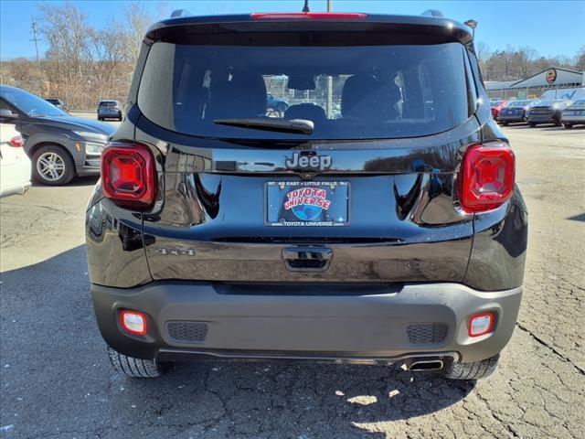 used 2020 Jeep Renegade car, priced at $14,239